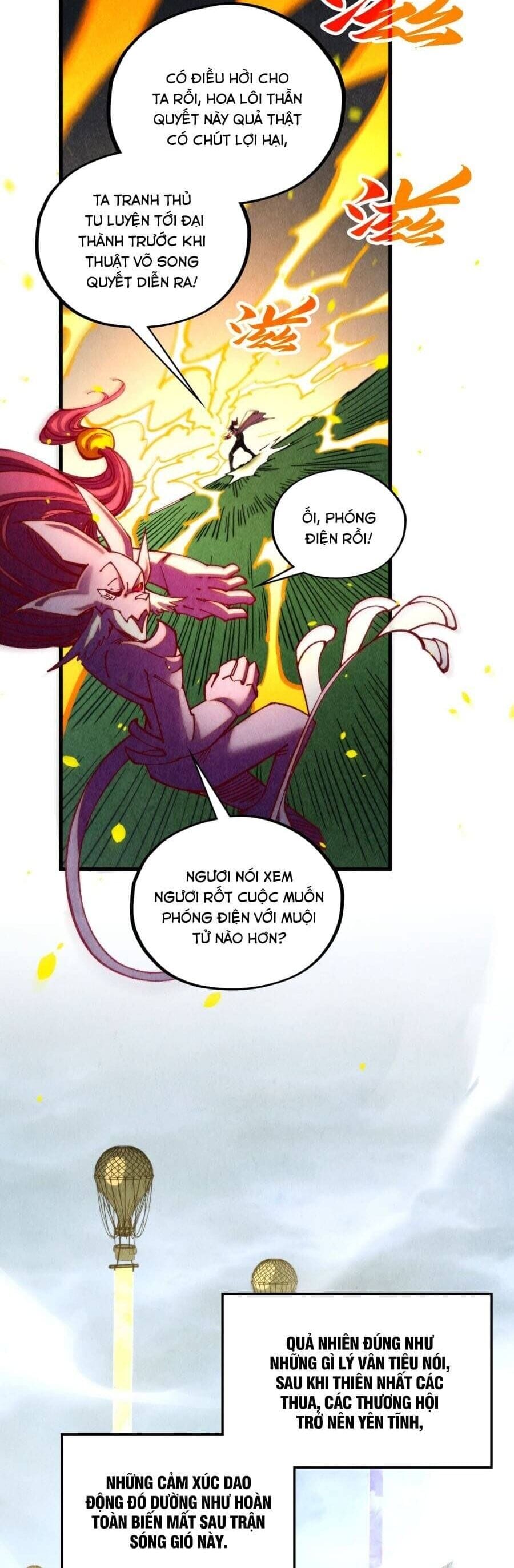 Truyện Tranh Vạn Cổ Chí Tôn trang 5