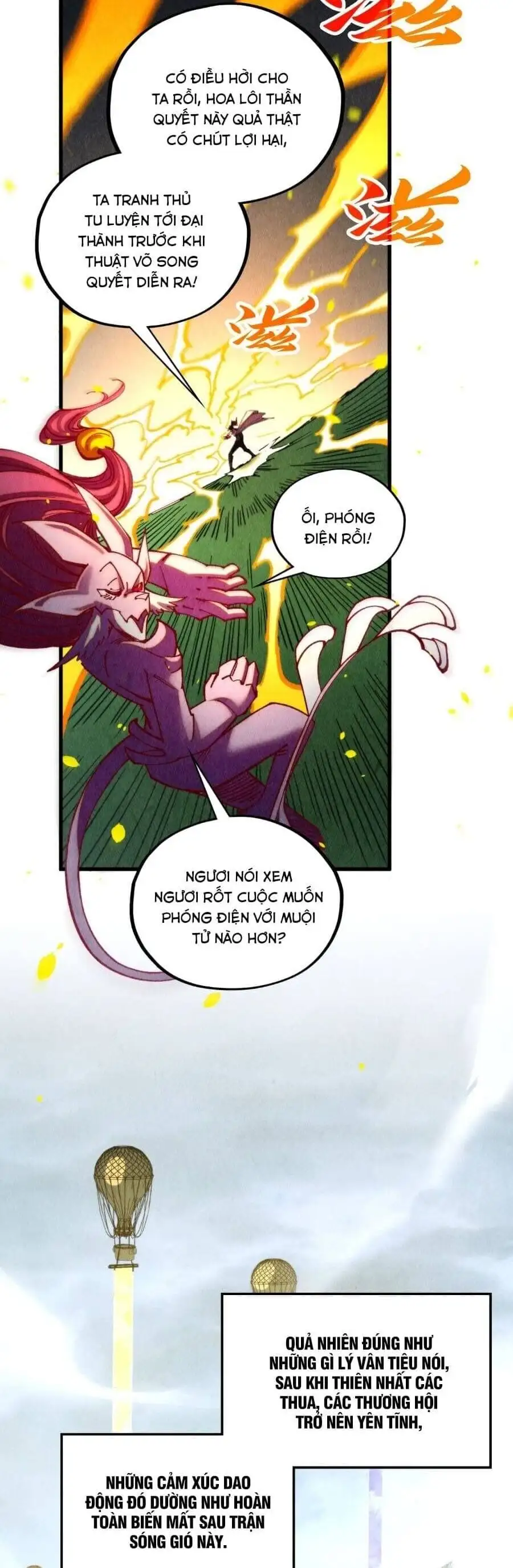 Truyện Tranh Vạn Cổ Chí Tôn trang 5