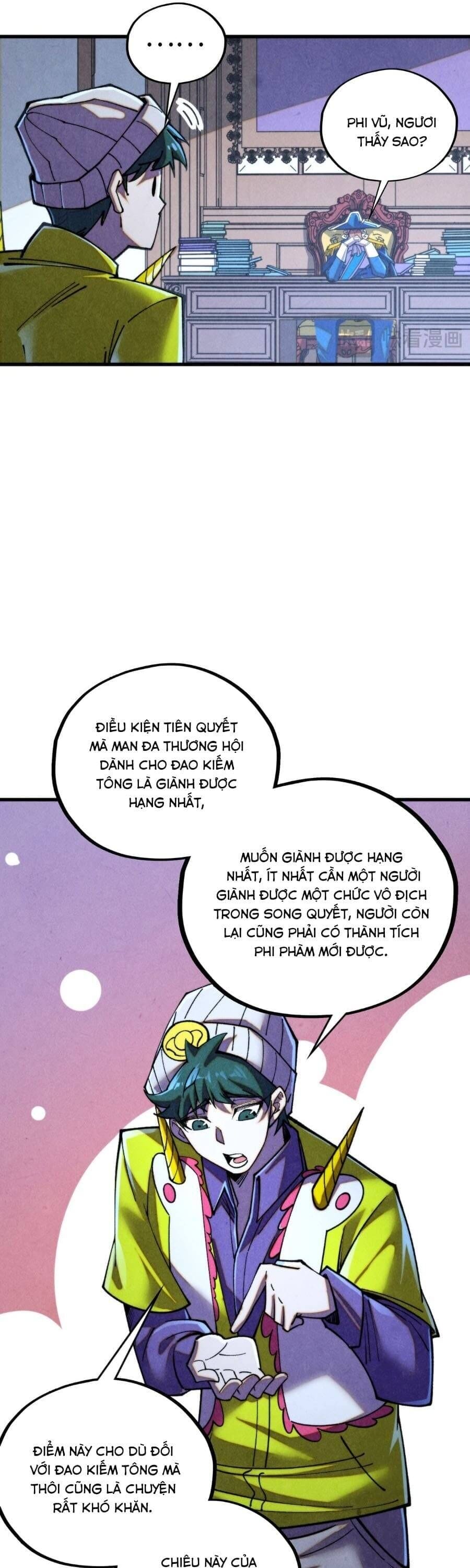 Truyện Tranh Vạn Cổ Chí Tôn trang 5