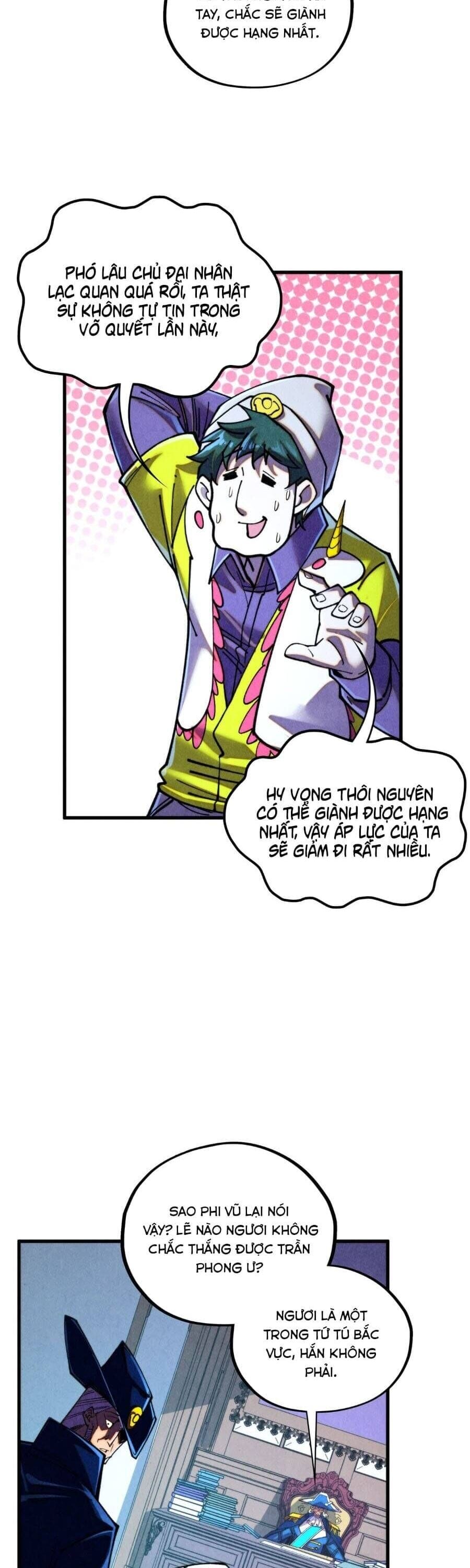 Truyện Tranh Vạn Cổ Chí Tôn trang 5