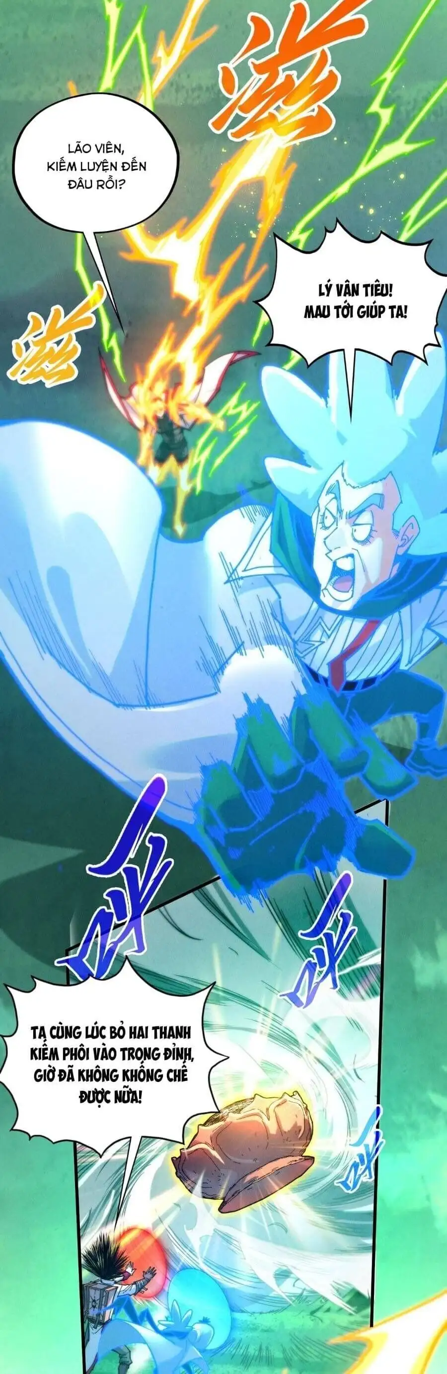 Truyện Tranh Vạn Cổ Chí Tôn trang 5