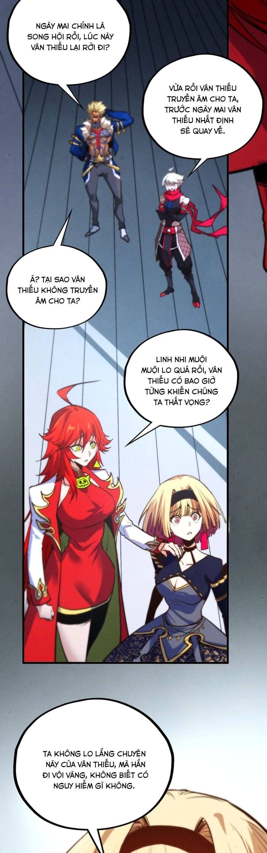 Truyện Tranh Vạn Cổ Chí Tôn trang 5