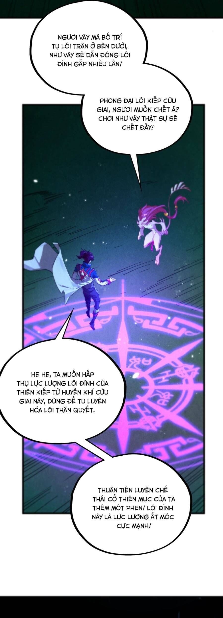 Truyện Tranh Vạn Cổ Chí Tôn trang 5