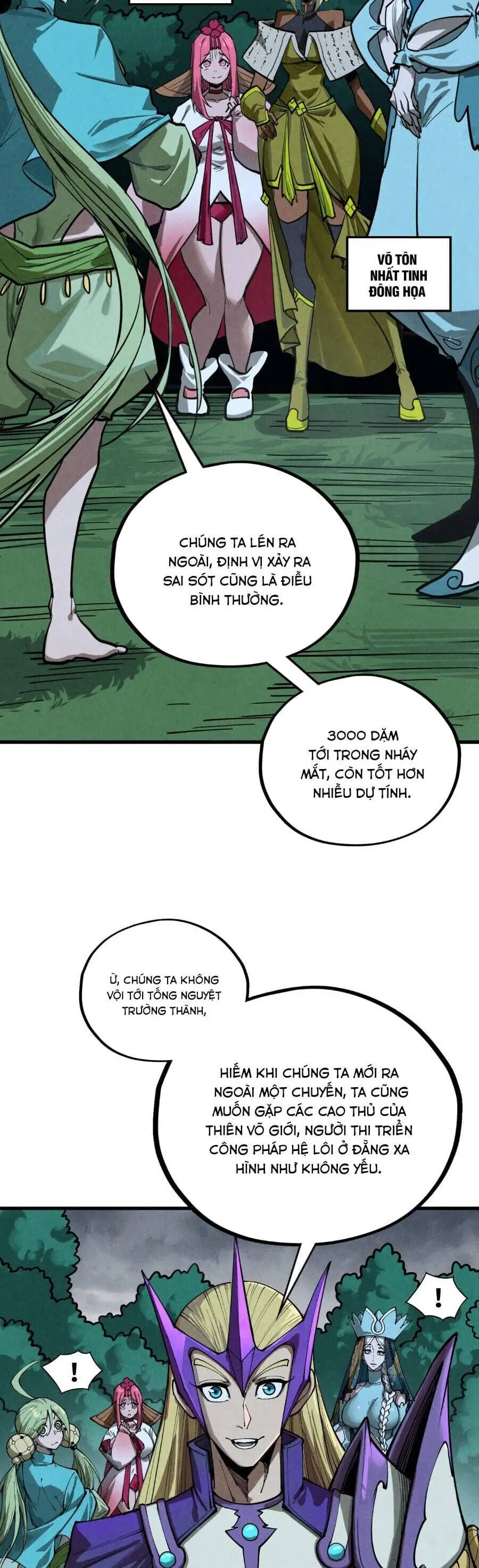 Truyện Tranh Vạn Cổ Chí Tôn trang 5