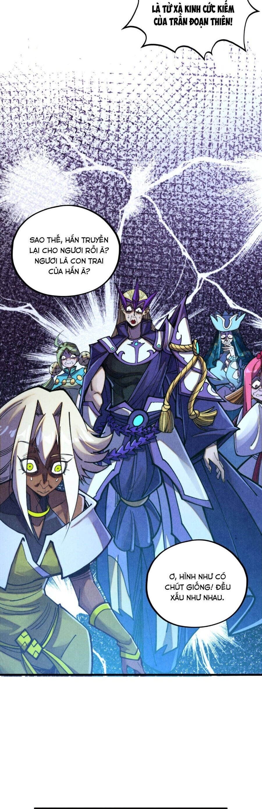 Truyện Tranh Vạn Cổ Chí Tôn trang 5