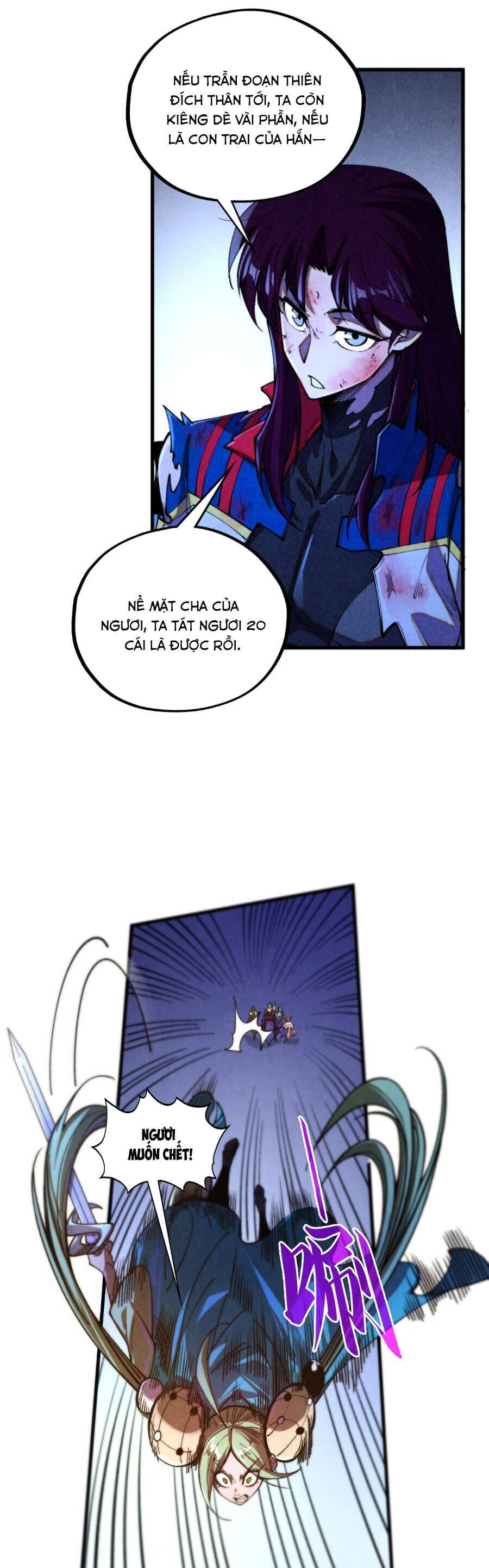 Truyện Tranh Vạn Cổ Chí Tôn trang 5