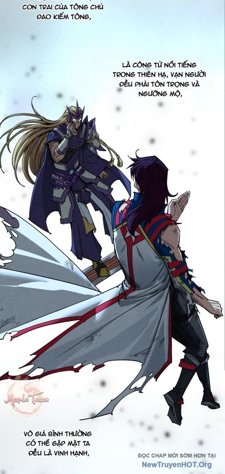 Truyện Tranh Vạn Cổ Chí Tôn trang 5