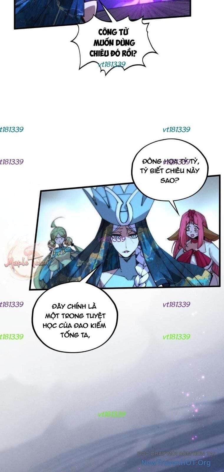 Truyện Tranh Vạn Cổ Chí Tôn trang 5