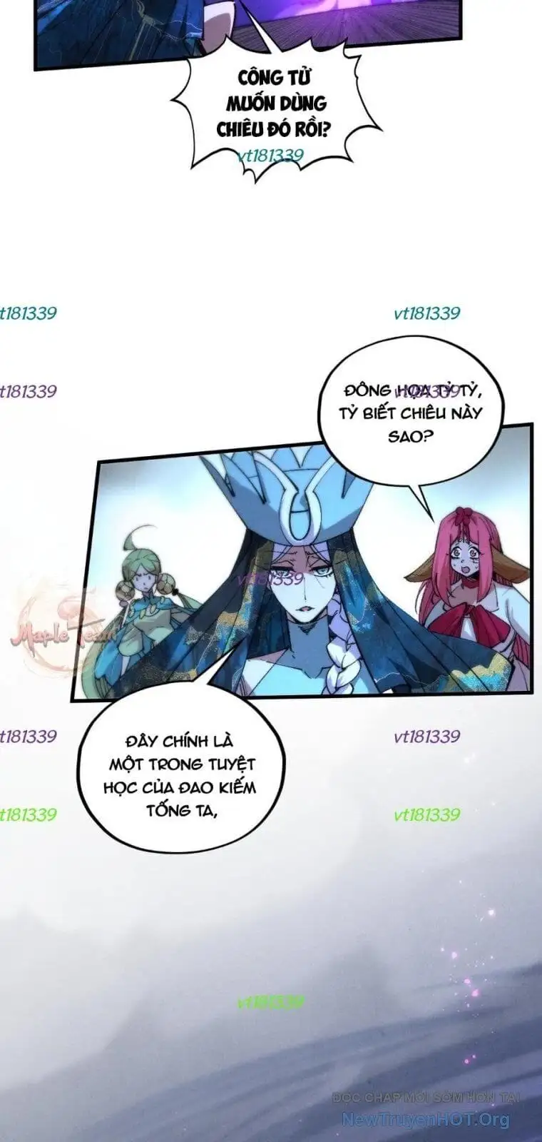 Truyện Tranh Vạn Cổ Chí Tôn trang 5