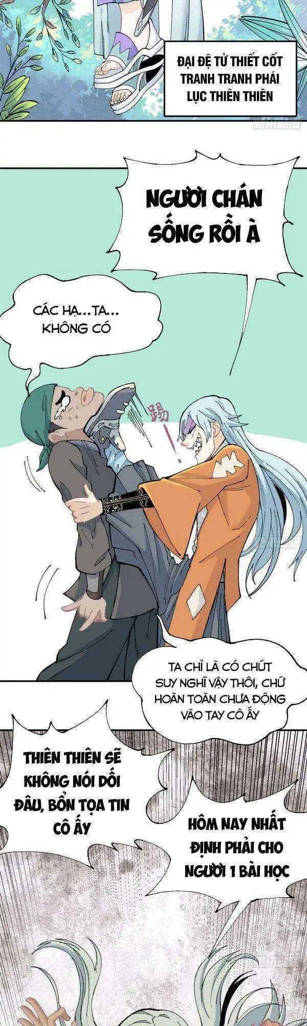 Truyện Tranh Vạn Cổ Tối Cường Tông trang 6