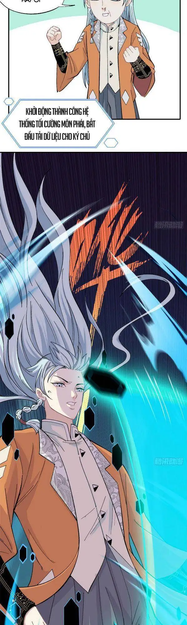 Truyện Tranh Vạn Cổ Tối Cường Tông trang 6