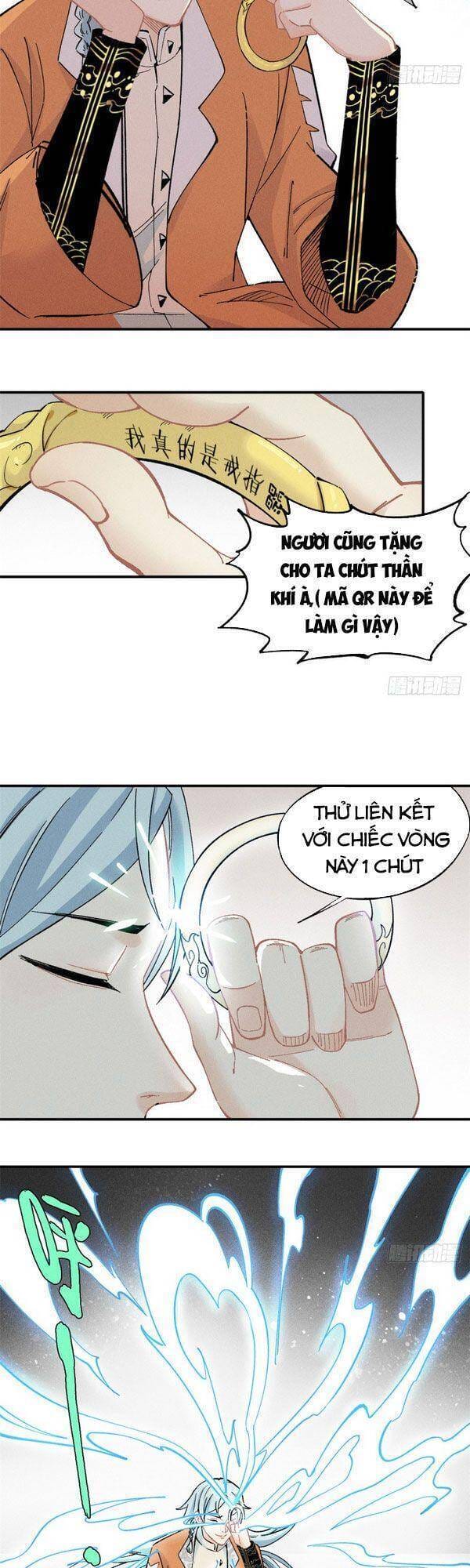 Truyện Tranh Vạn Cổ Tối Cường Tông trang 6