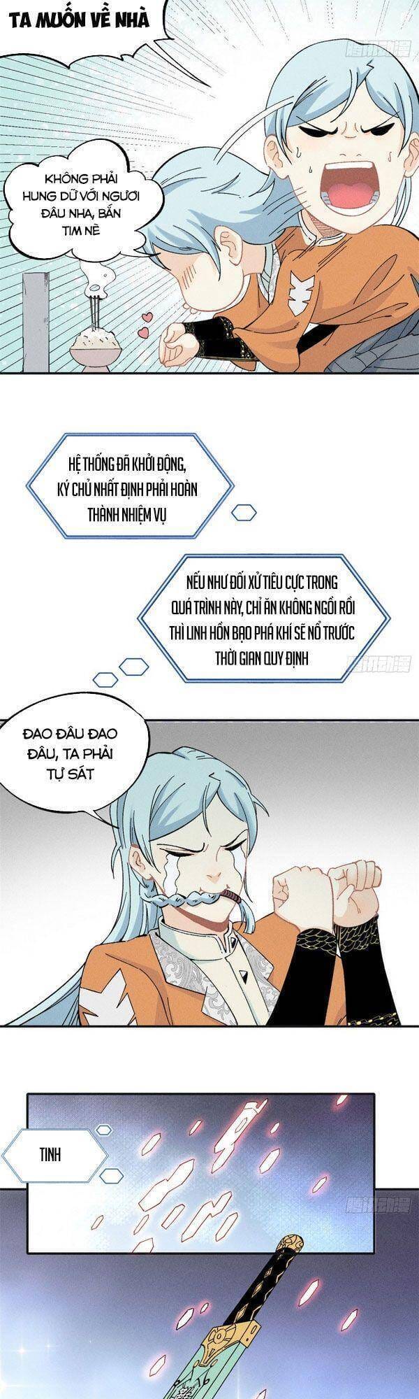 Truyện Tranh Vạn Cổ Tối Cường Tông trang 6