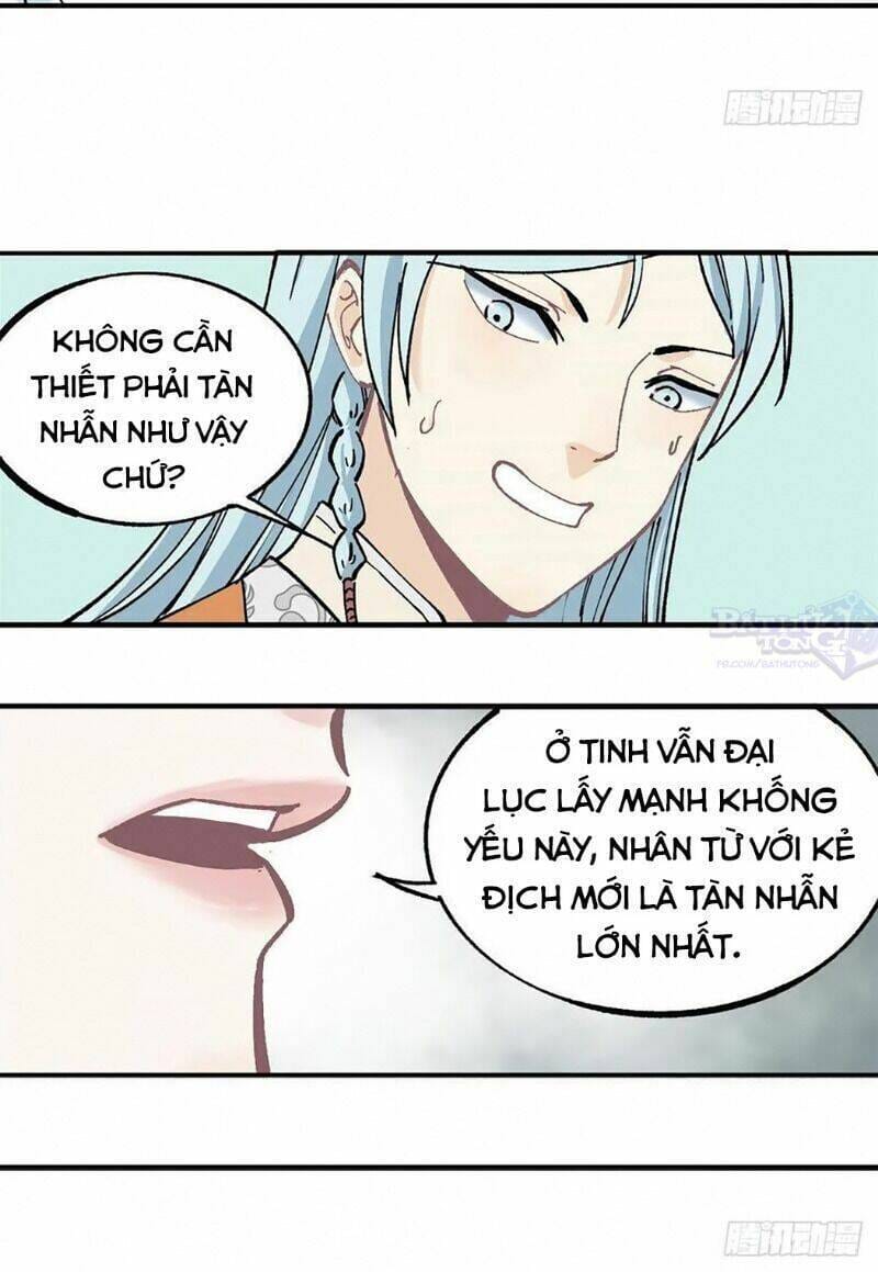 Truyện Tranh Vạn Cổ Tối Cường Tông trang 6