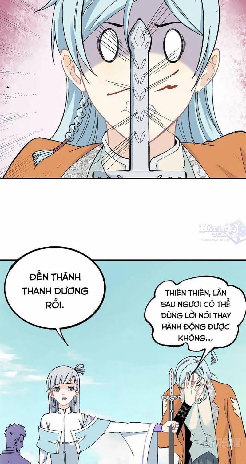 Truyện Tranh Vạn Cổ Tối Cường Tông trang 6