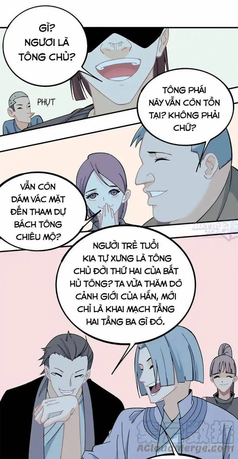 Truyện Tranh Vạn Cổ Tối Cường Tông trang 6