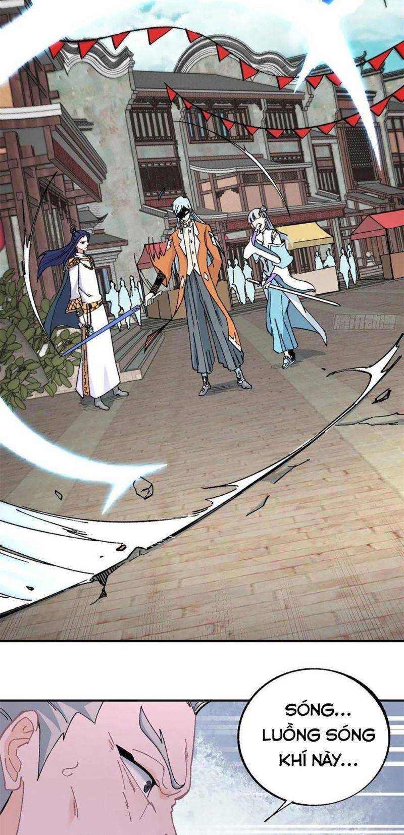 Truyện Tranh Vạn Cổ Tối Cường Tông trang 6