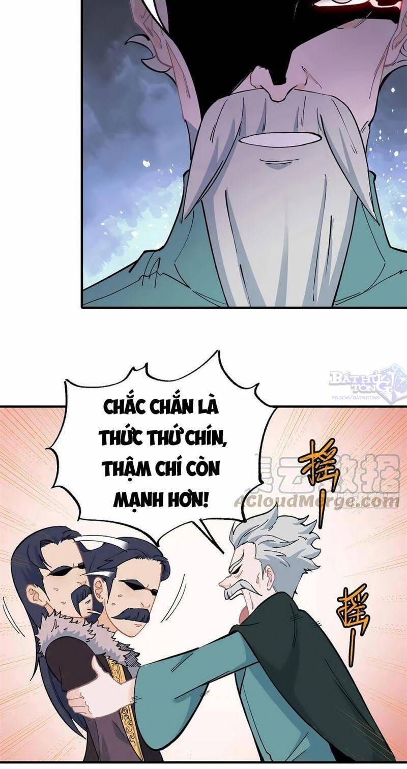 Truyện Tranh Vạn Cổ Tối Cường Tông trang 6