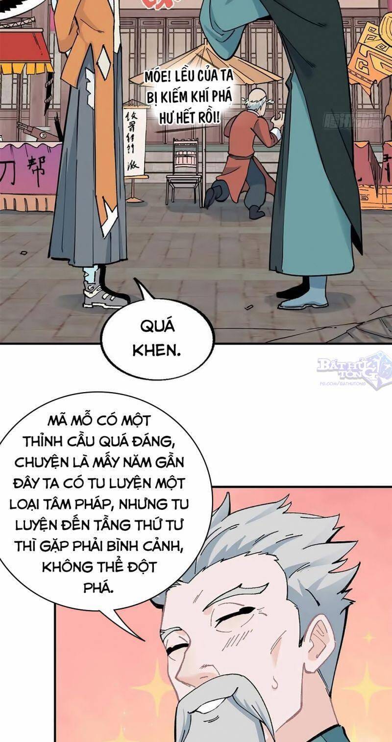 Truyện Tranh Vạn Cổ Tối Cường Tông trang 6