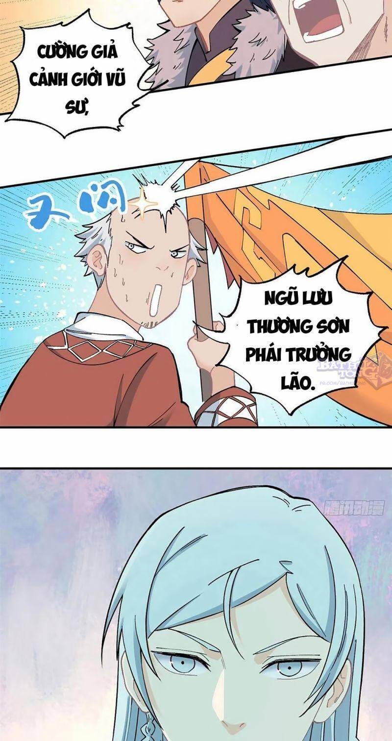 Truyện Tranh Vạn Cổ Tối Cường Tông trang 6