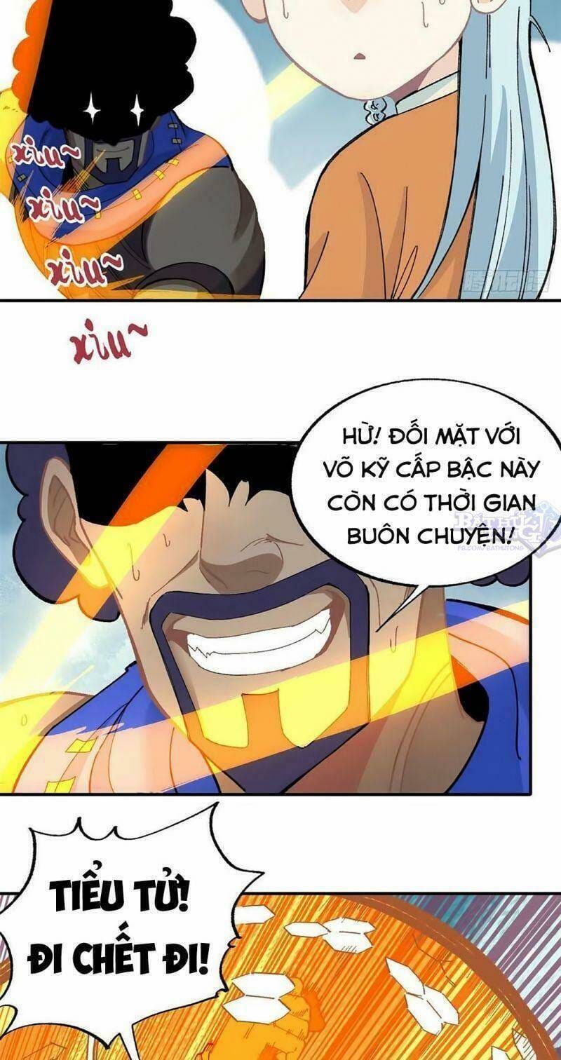 Truyện Tranh Vạn Cổ Tối Cường Tông trang 6