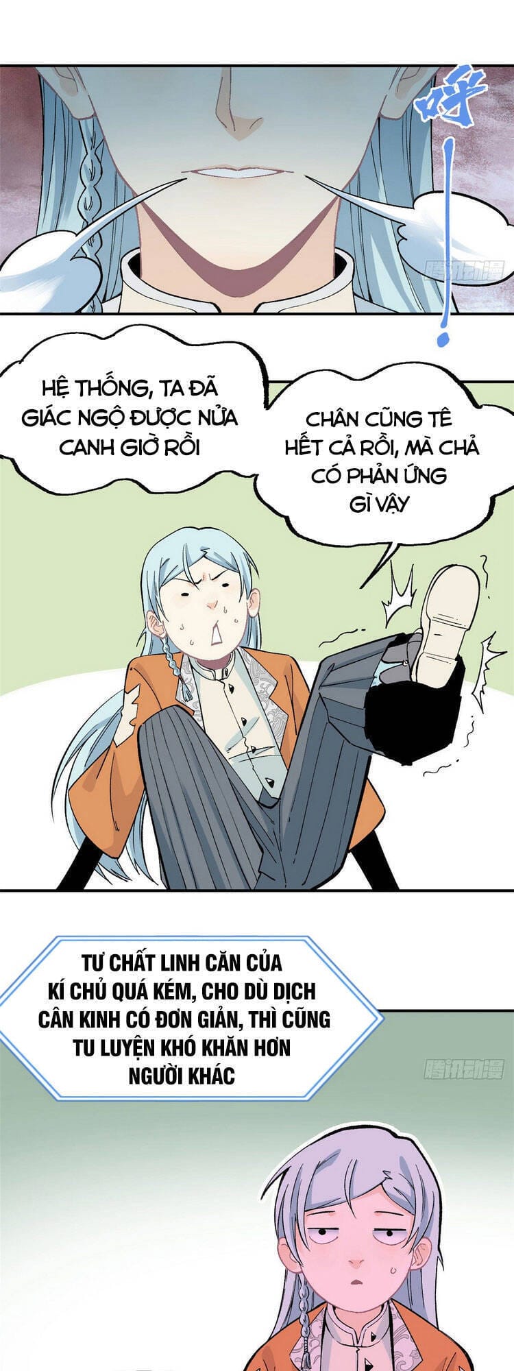 Truyện Tranh Vạn Cổ Tối Cường Tông trang 6