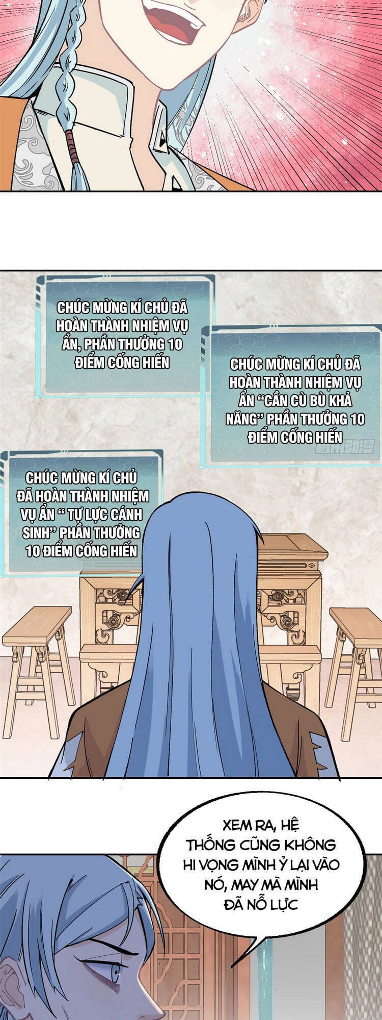 Truyện Tranh Vạn Cổ Tối Cường Tông trang 6