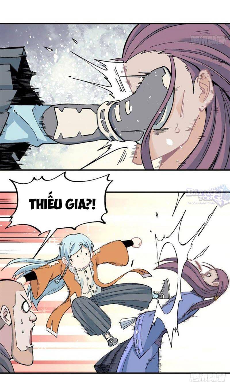 Truyện Tranh Vạn Cổ Tối Cường Tông trang 6