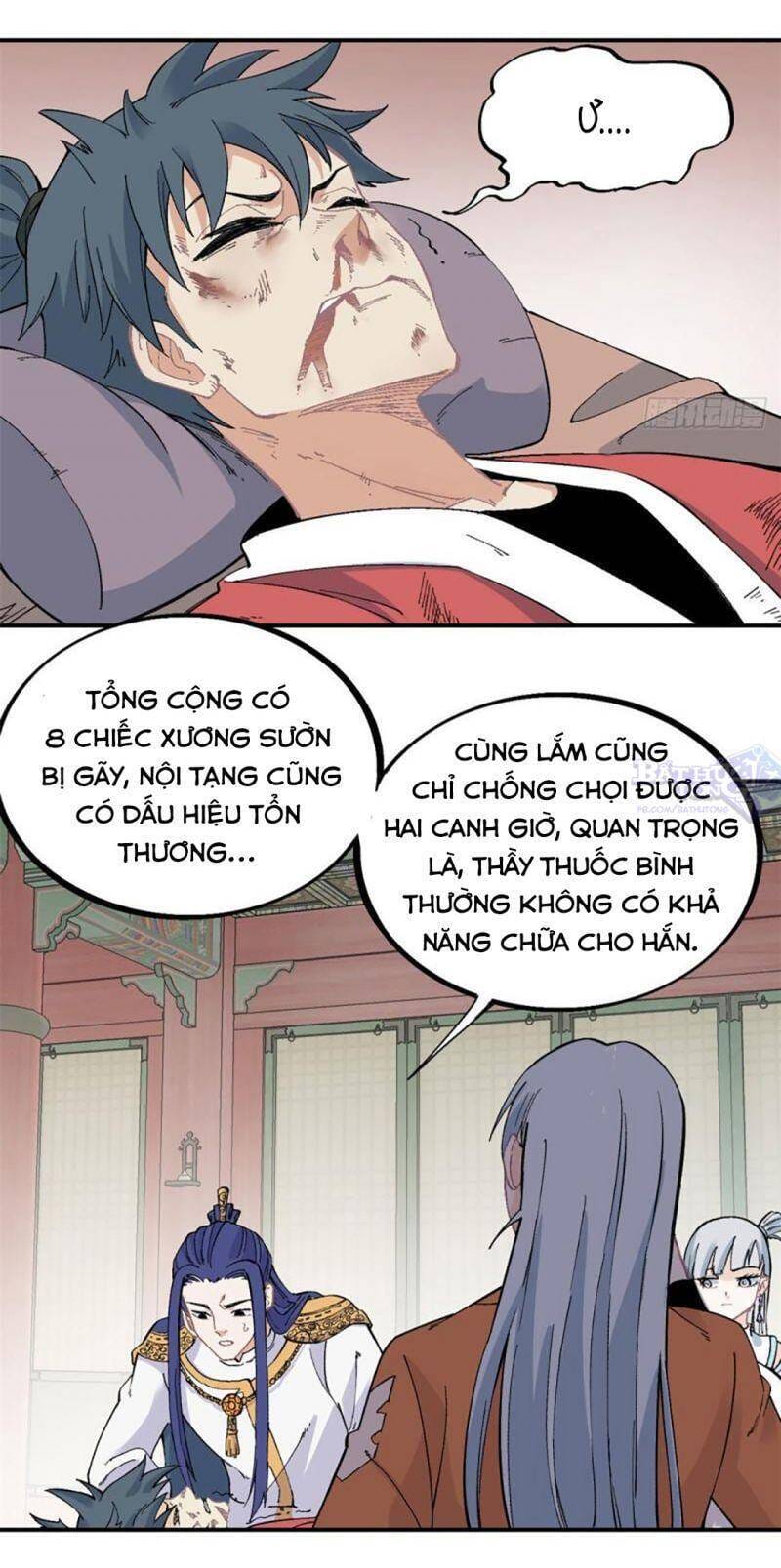 Truyện Tranh Vạn Cổ Tối Cường Tông trang 6