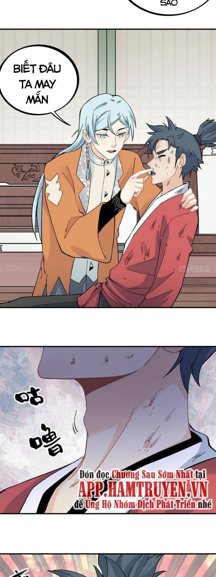 Truyện Tranh Vạn Cổ Tối Cường Tông trang 6