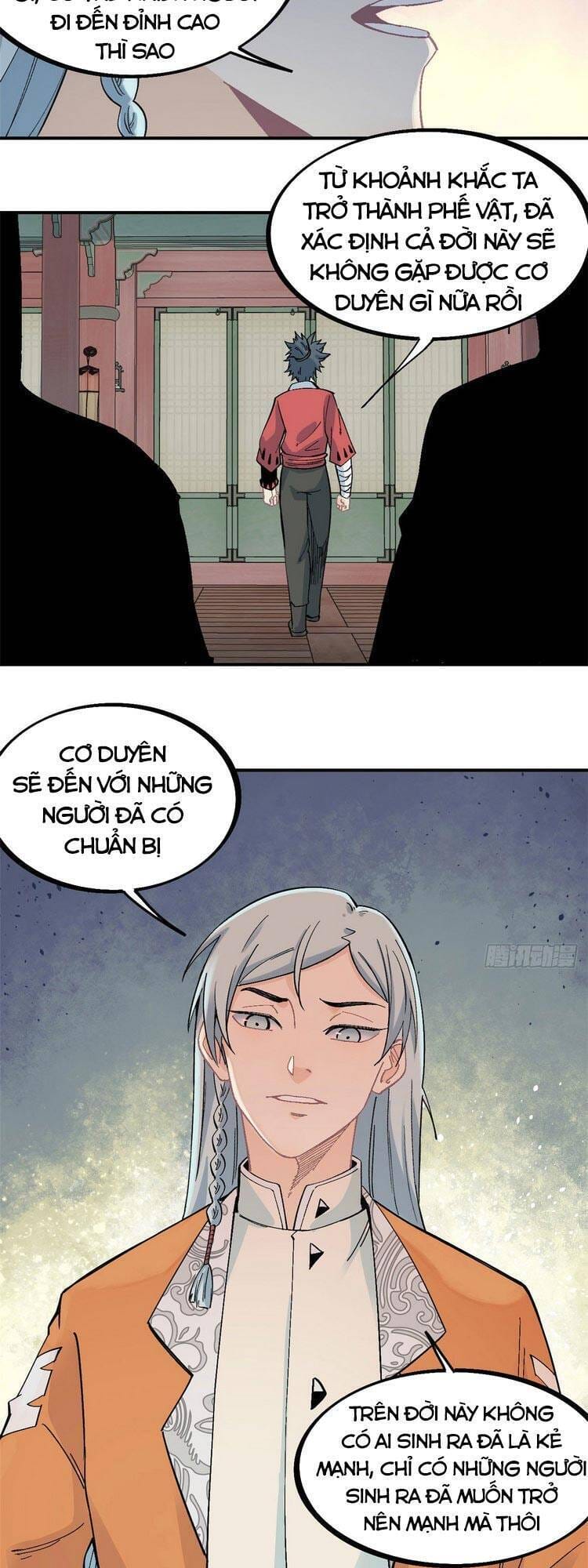 Truyện Tranh Vạn Cổ Tối Cường Tông trang 6