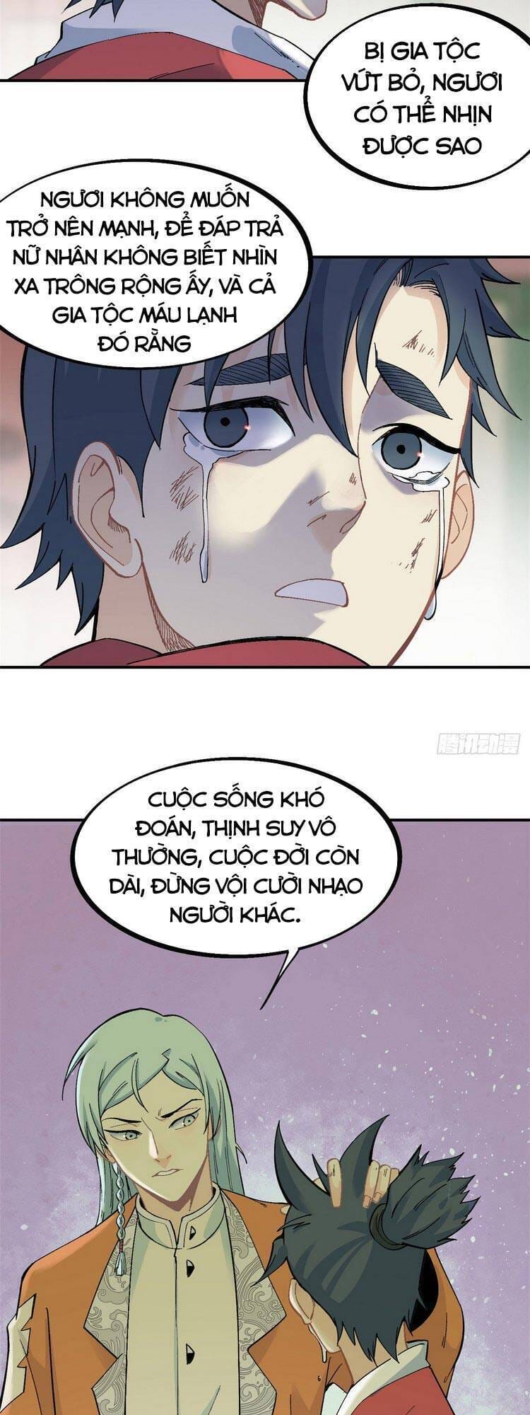 Truyện Tranh Vạn Cổ Tối Cường Tông trang 6