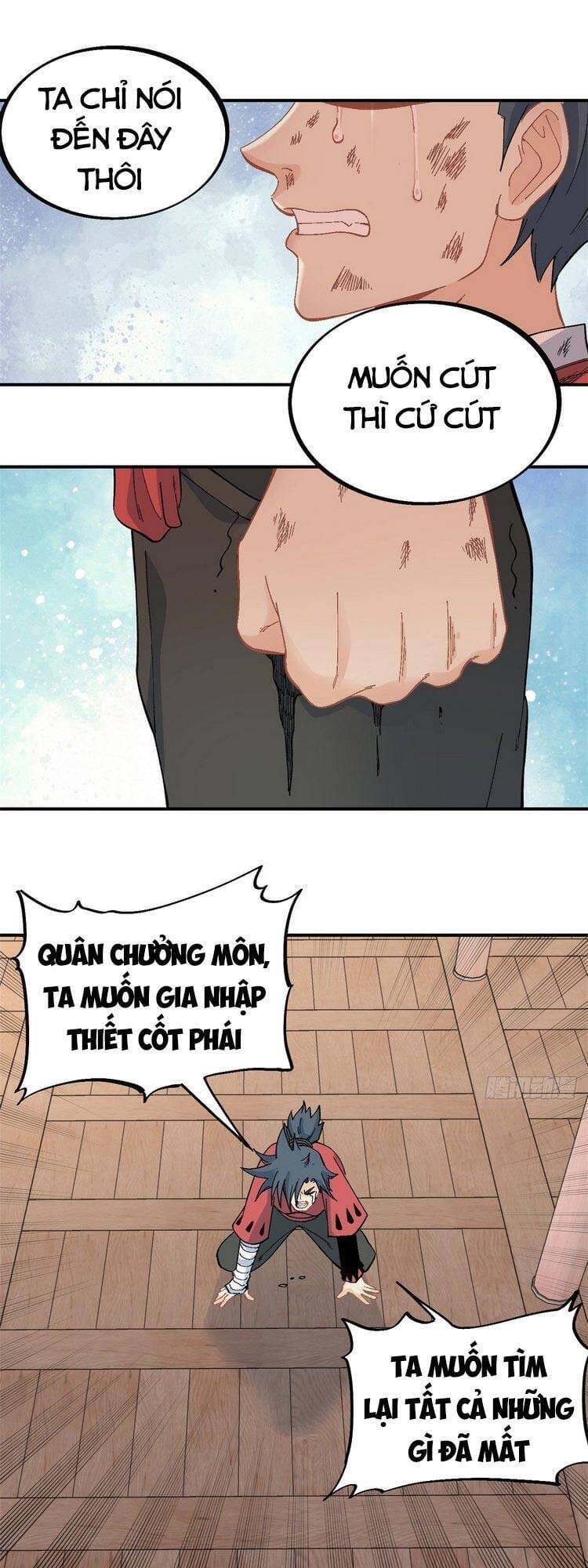 Truyện Tranh Vạn Cổ Tối Cường Tông trang 6