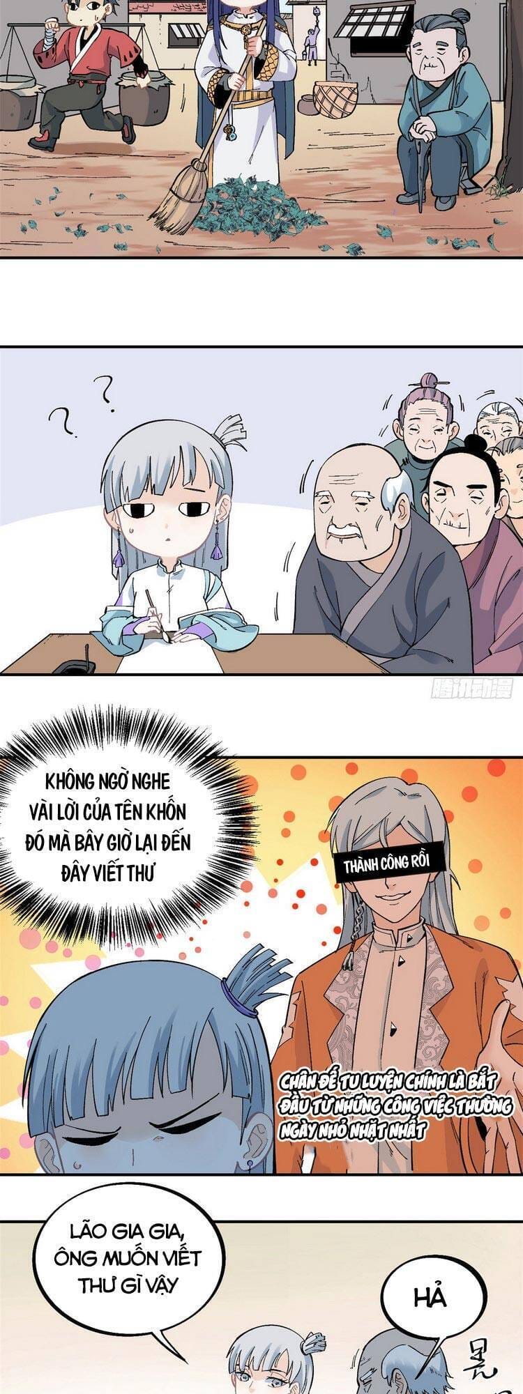 Truyện Tranh Vạn Cổ Tối Cường Tông trang 6