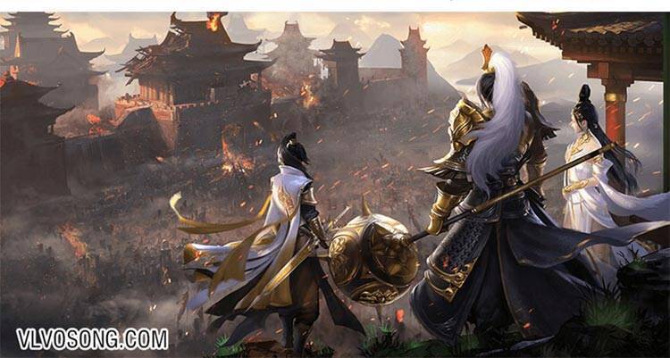 Truyện Tranh Vạn Cổ Tối Cường Tông trang 6