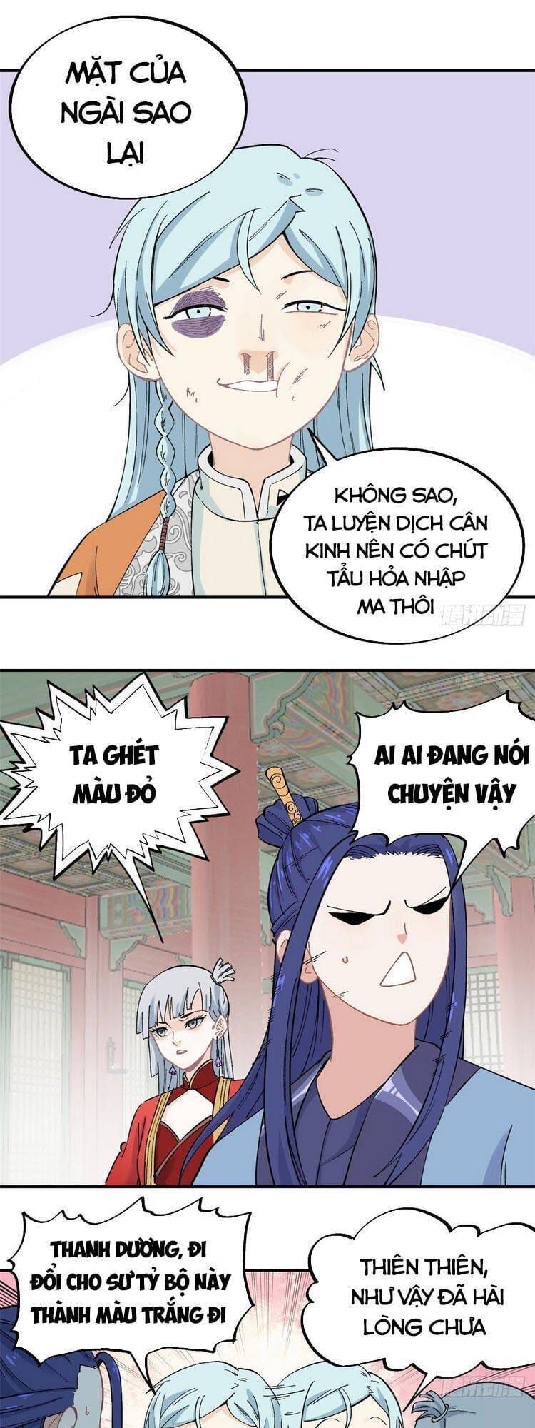 Truyện Tranh Vạn Cổ Tối Cường Tông trang 6