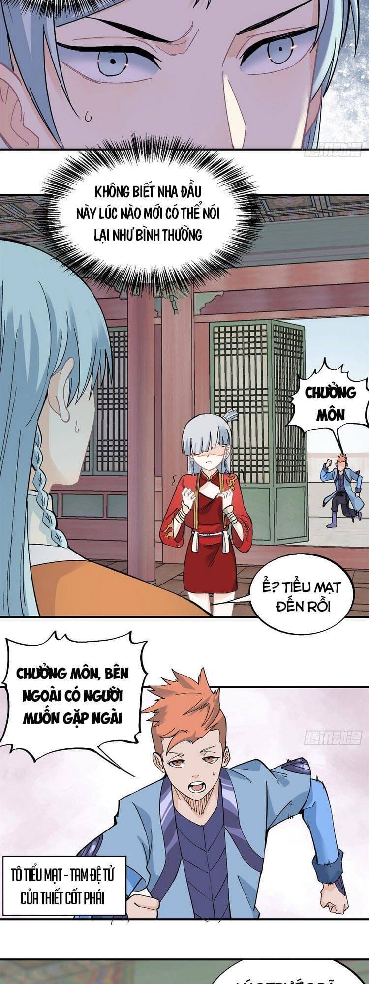 Truyện Tranh Vạn Cổ Tối Cường Tông trang 6