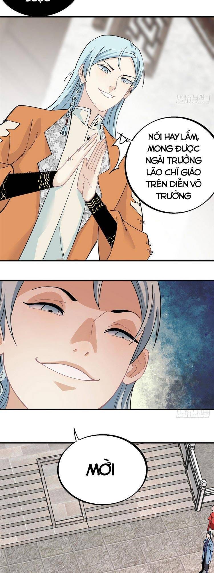 Truyện Tranh Vạn Cổ Tối Cường Tông trang 6