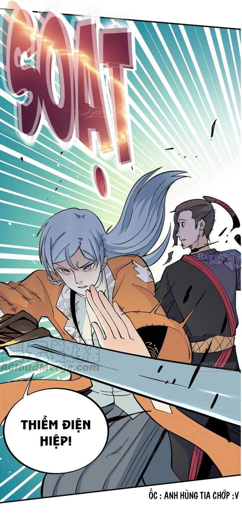 Truyện Tranh Vạn Cổ Tối Cường Tông trang 6