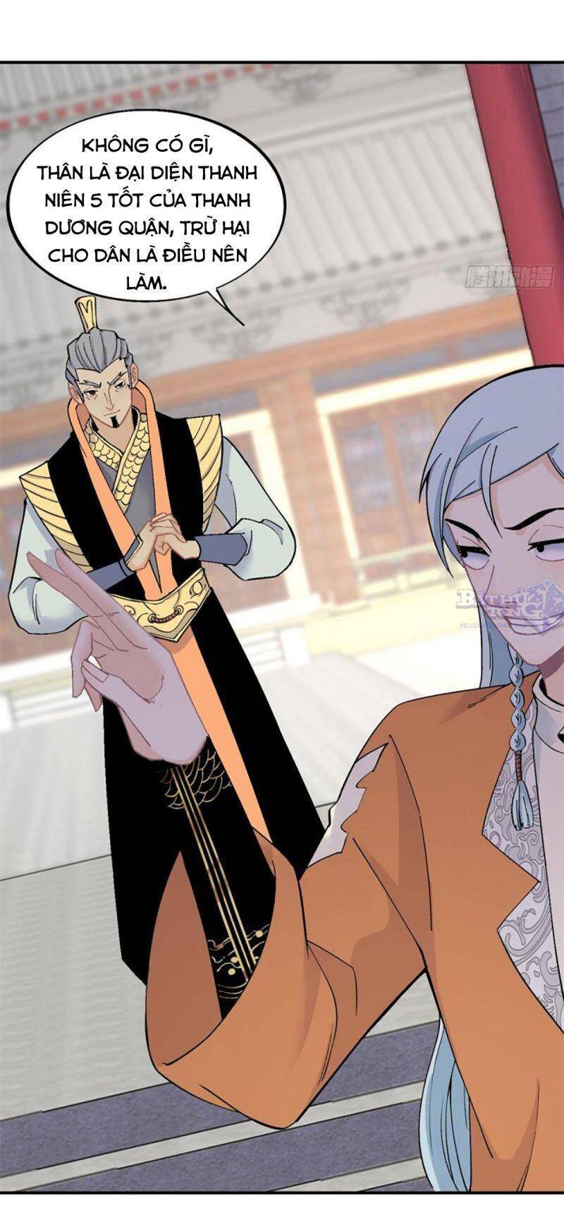 Truyện Tranh Vạn Cổ Tối Cường Tông trang 6