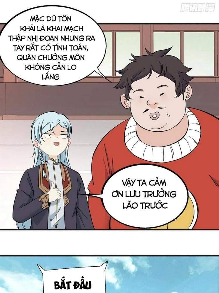 Truyện Tranh Vạn Cổ Tối Cường Tông trang 6