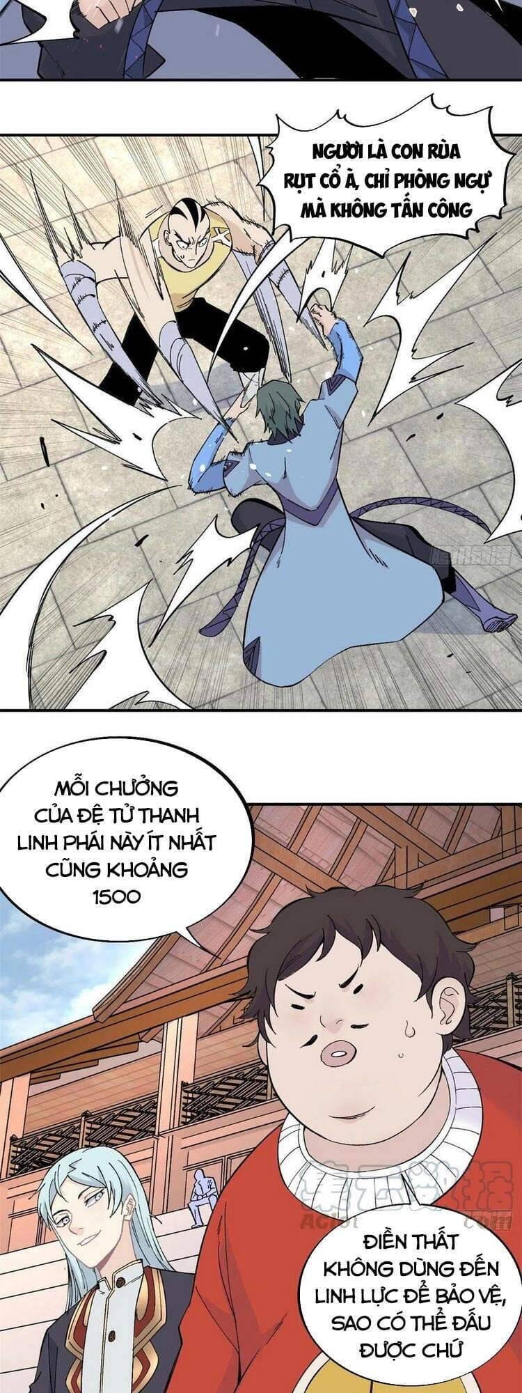 Truyện Tranh Vạn Cổ Tối Cường Tông trang 6