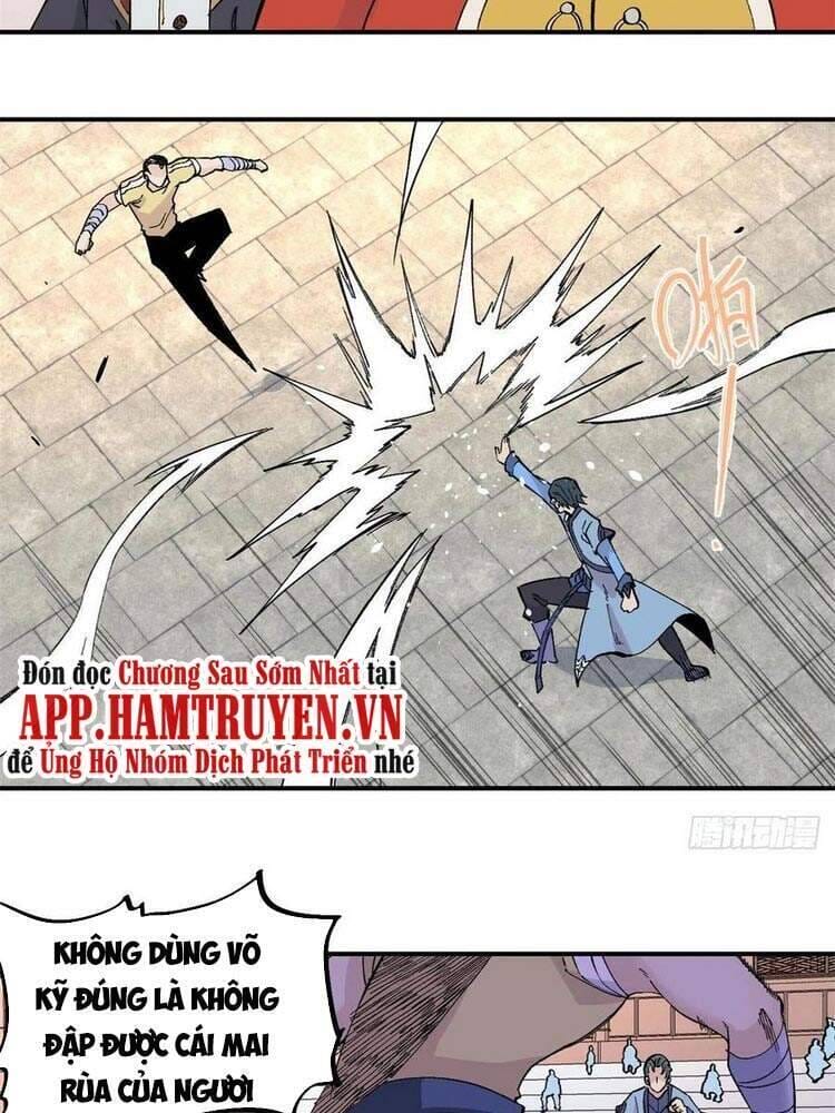 Truyện Tranh Vạn Cổ Tối Cường Tông trang 6