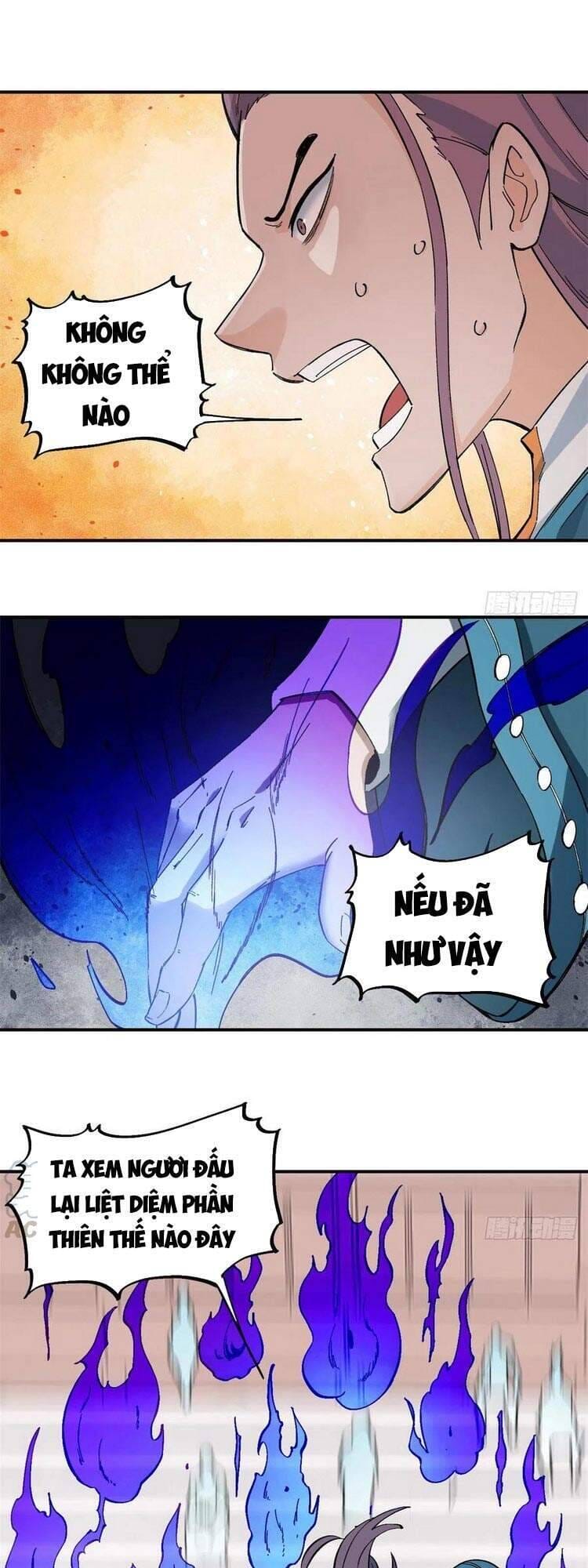 Truyện Tranh Vạn Cổ Tối Cường Tông trang 6