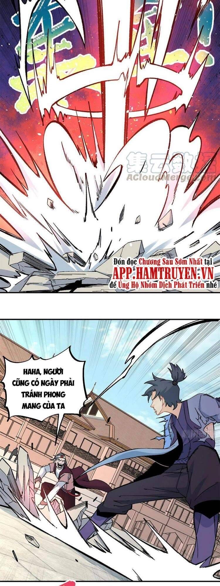 Truyện Tranh Vạn Cổ Tối Cường Tông trang 6