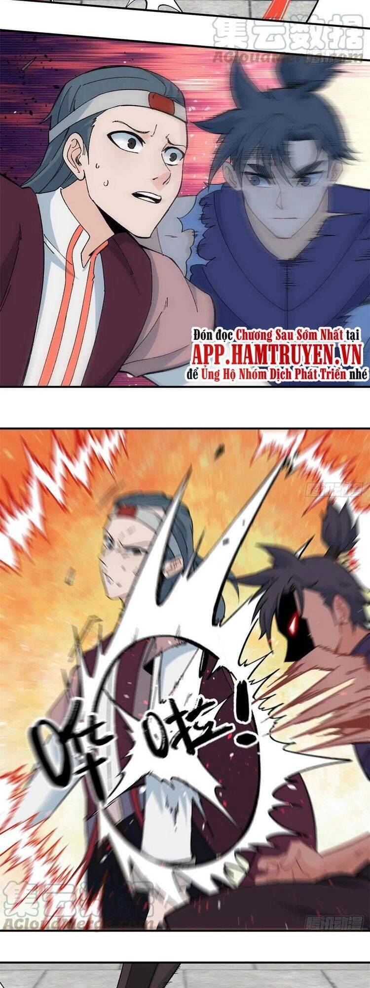 Truyện Tranh Vạn Cổ Tối Cường Tông trang 6