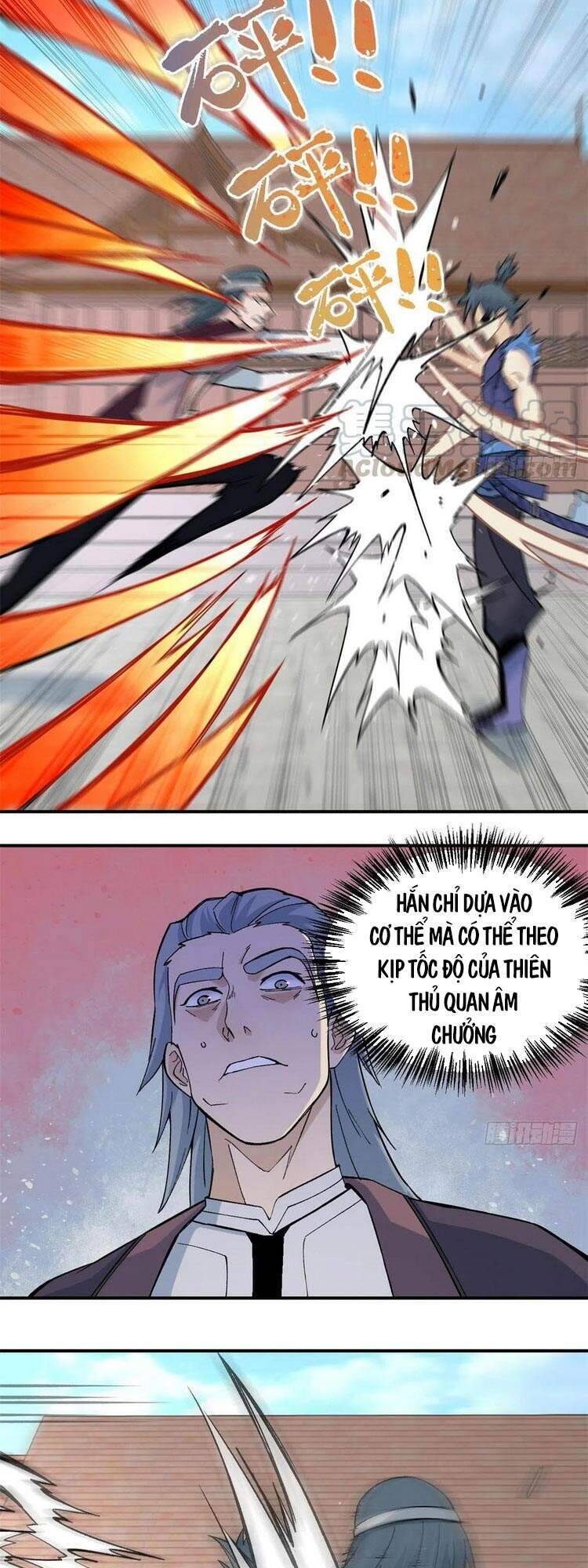 Truyện Tranh Vạn Cổ Tối Cường Tông trang 6