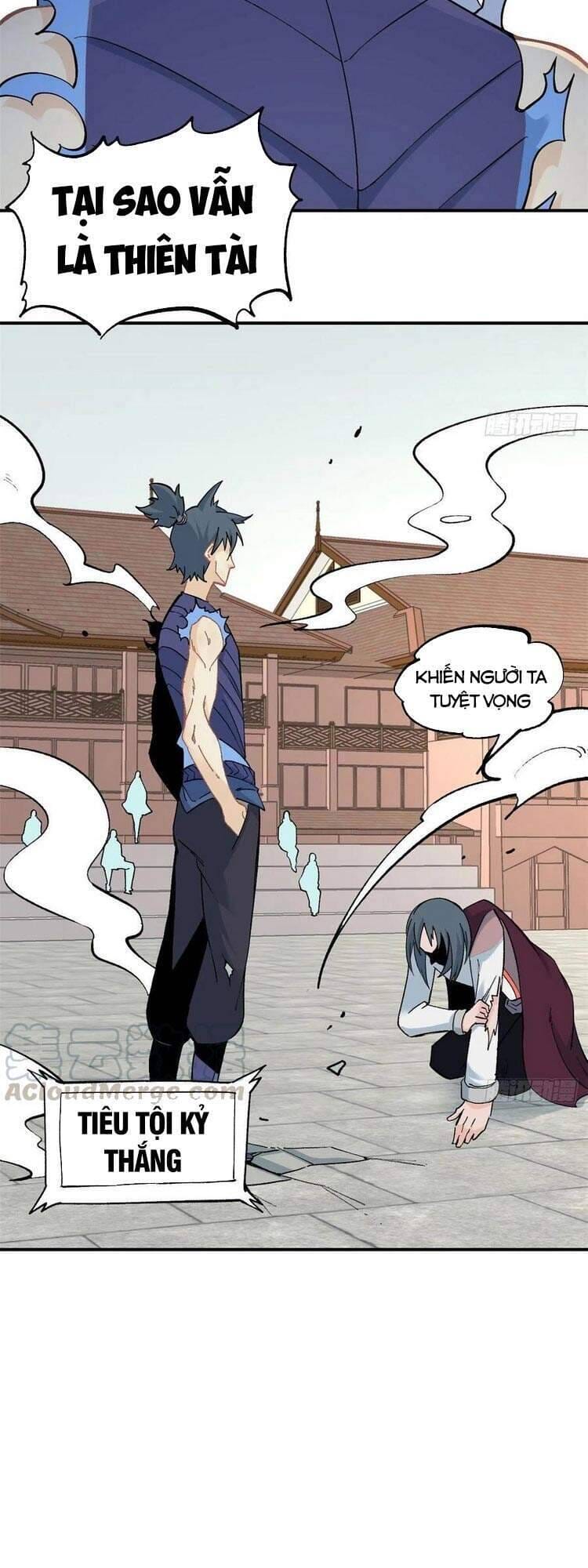 Truyện Tranh Vạn Cổ Tối Cường Tông trang 6