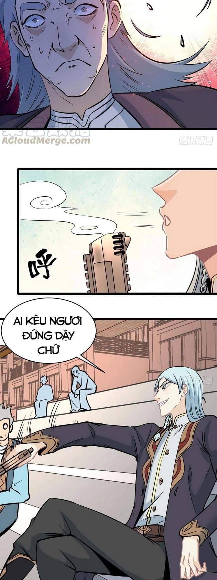 Truyện Tranh Vạn Cổ Tối Cường Tông trang 6