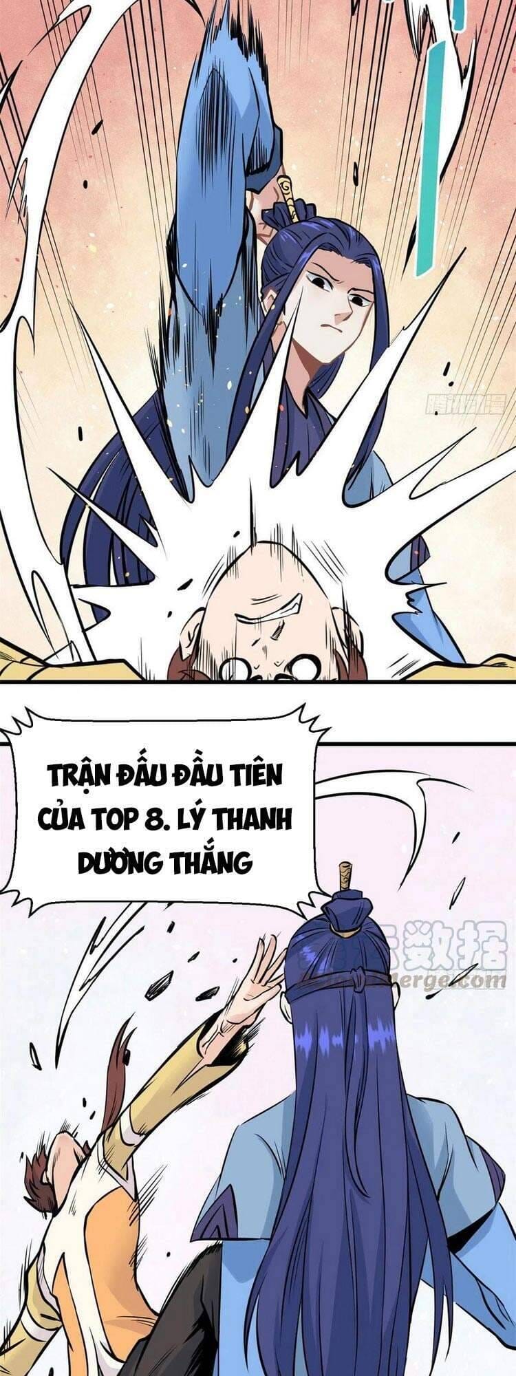 Truyện Tranh Vạn Cổ Tối Cường Tông trang 6